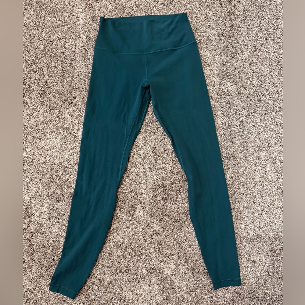 Lululemon Align High Rise Leggings 28" Teal